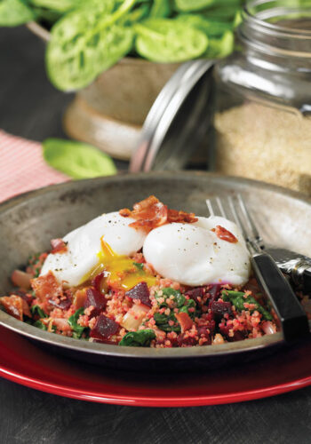 Beets, Grains and Greens Hash Recipe: Naturally Gluten-Free